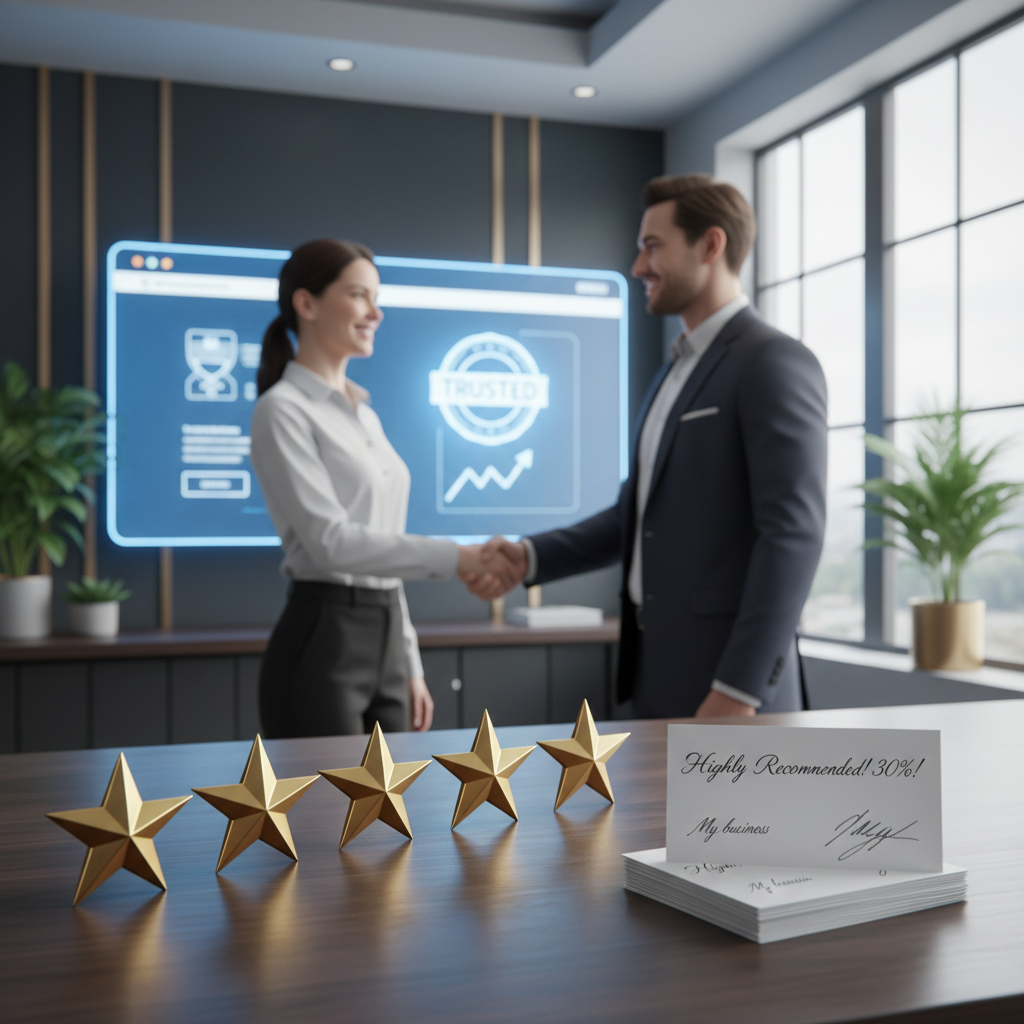 Build Trust through a Strong Digital Presence: Establish Credibility